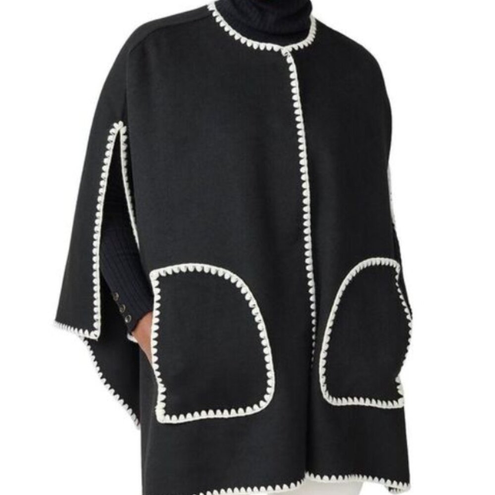 Never Worn J McLaughlin Sabrina Poncho